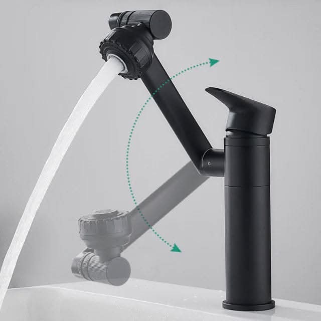 Flexispout – 360° Flexible Faucet with Spray Mode for Sink Comfort