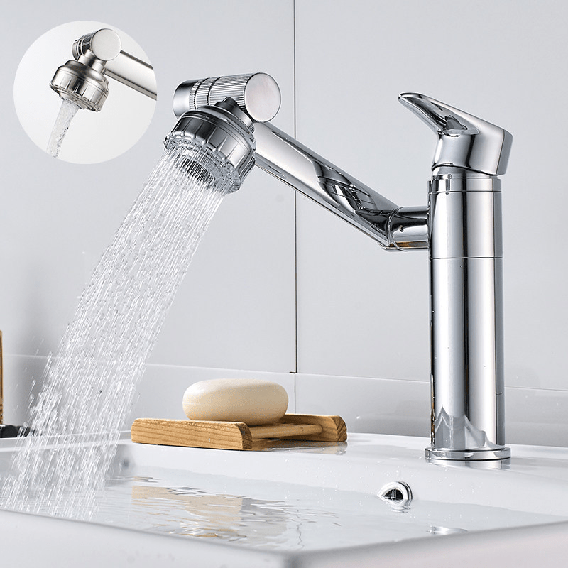 Flexispout – 360° Flexible Faucet with Spray Mode for Sink Comfort