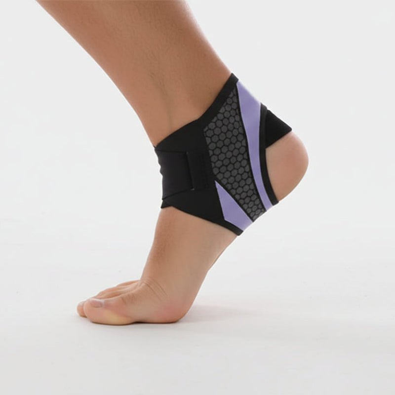 FLEXLY ANKLELOCK – Anti-Twist Ankle Brace for Lightweight Sports Support