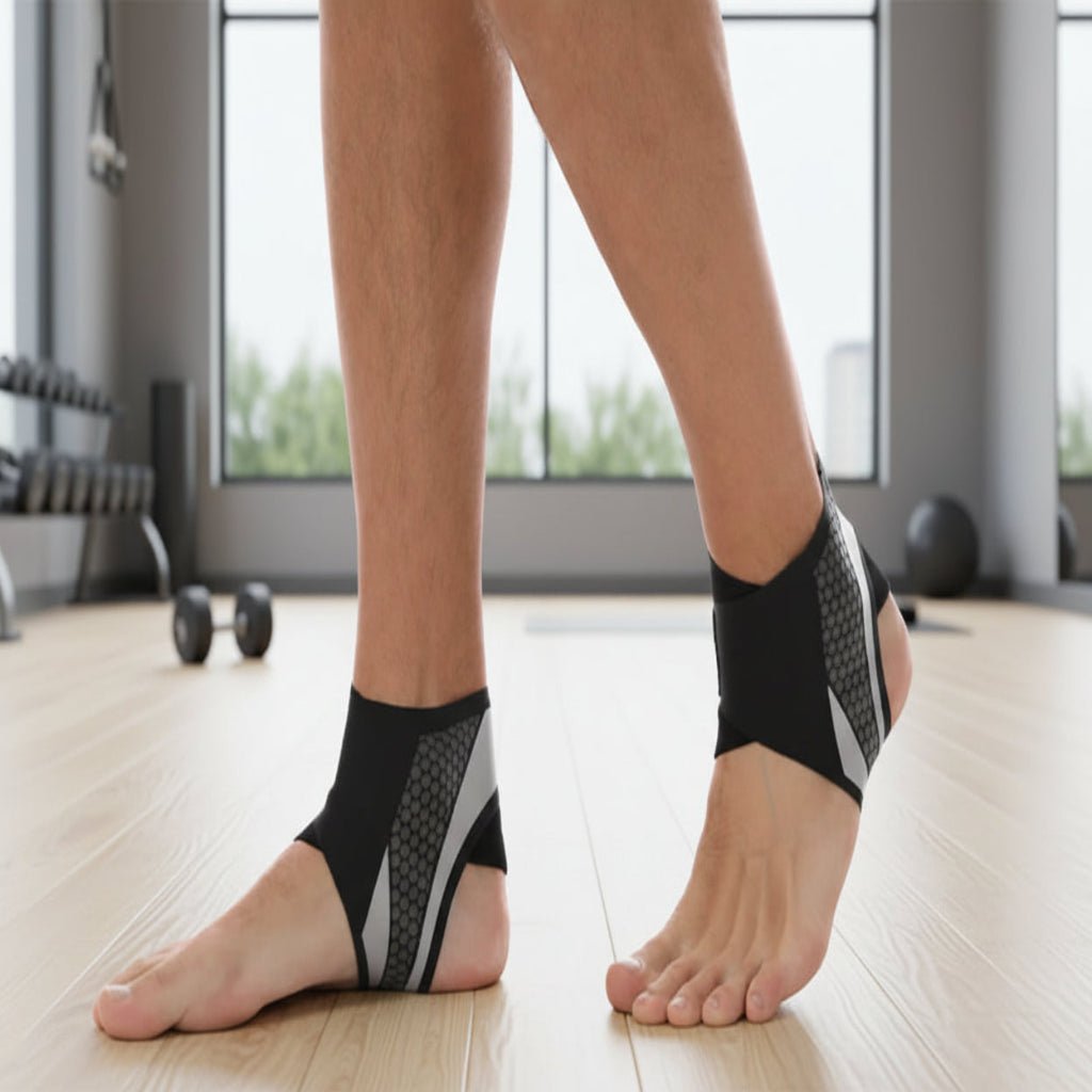 FLEXLY ANKLELOCK – Anti-Twist Ankle Brace for Lightweight Sports Support