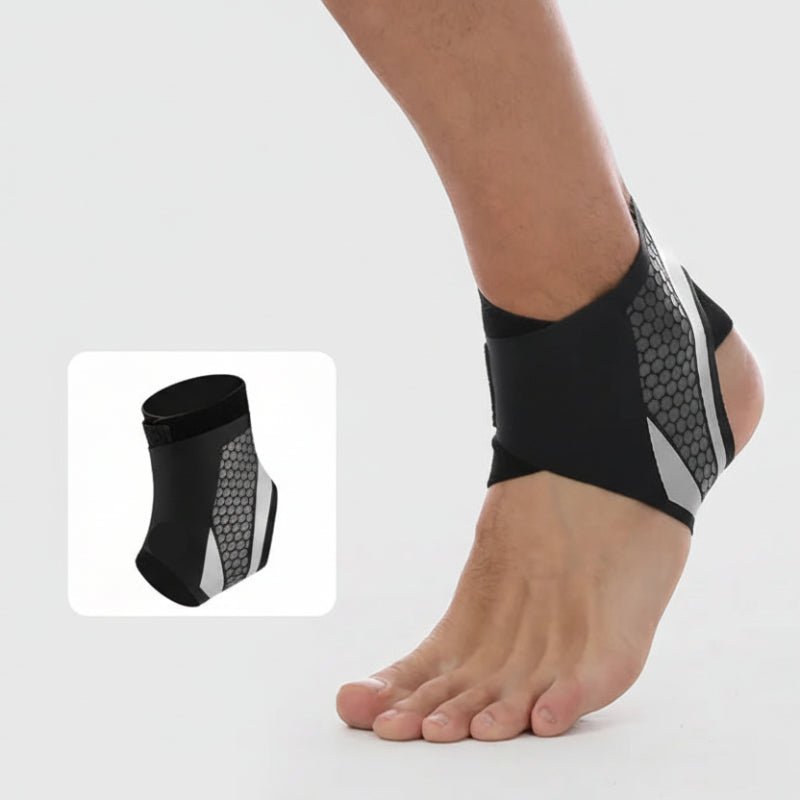 FLEXLY ANKLELOCK – Anti-Twist Ankle Brace for Lightweight Sports Support