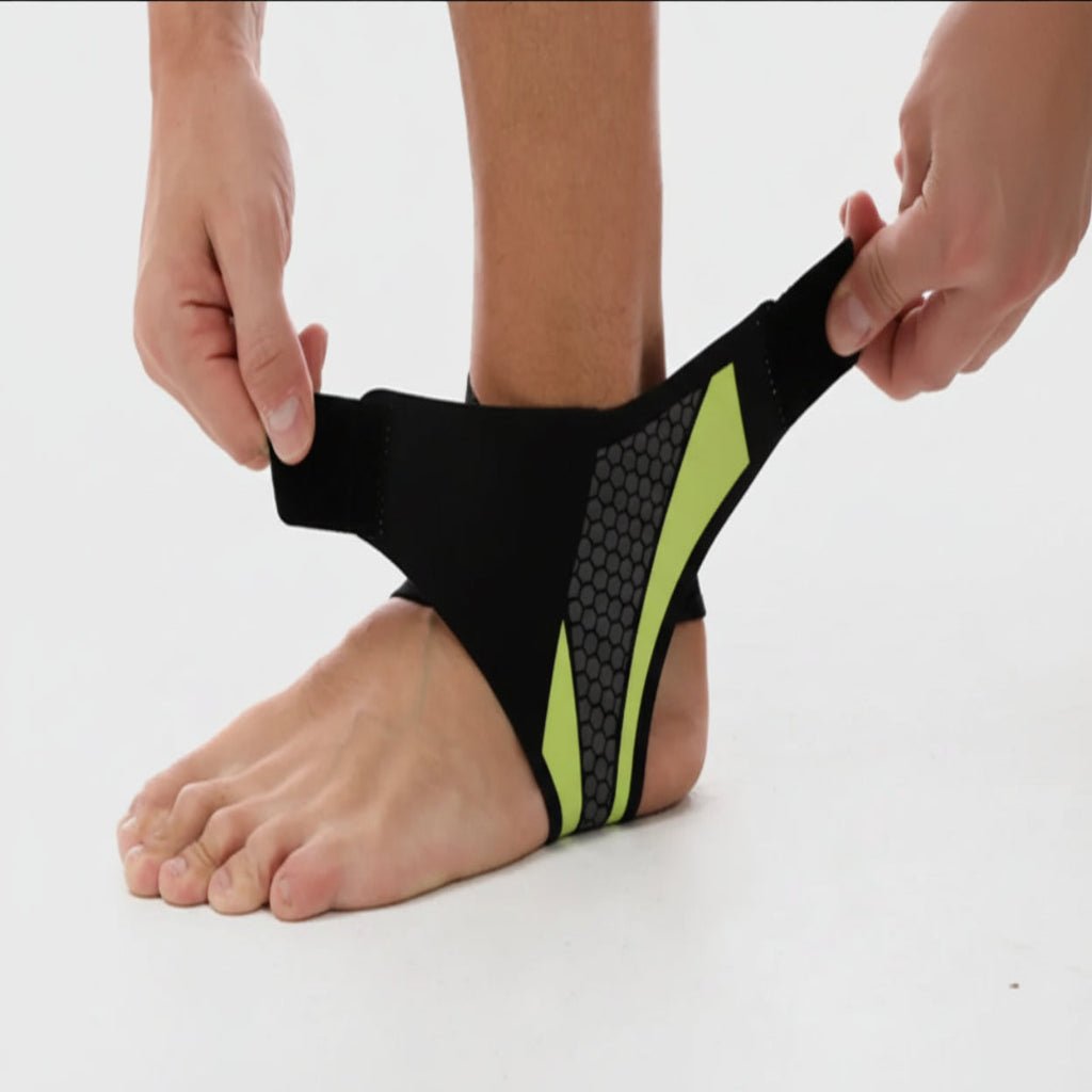 FLEXLY ANKLELOCK – Anti-Twist Ankle Brace for Lightweight Sports Support