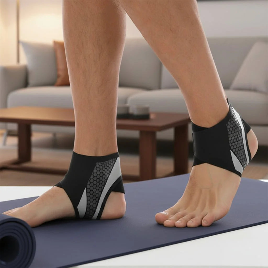 FLEXLY ANKLELOCK – Anti-Twist Ankle Brace for Lightweight Sports Support