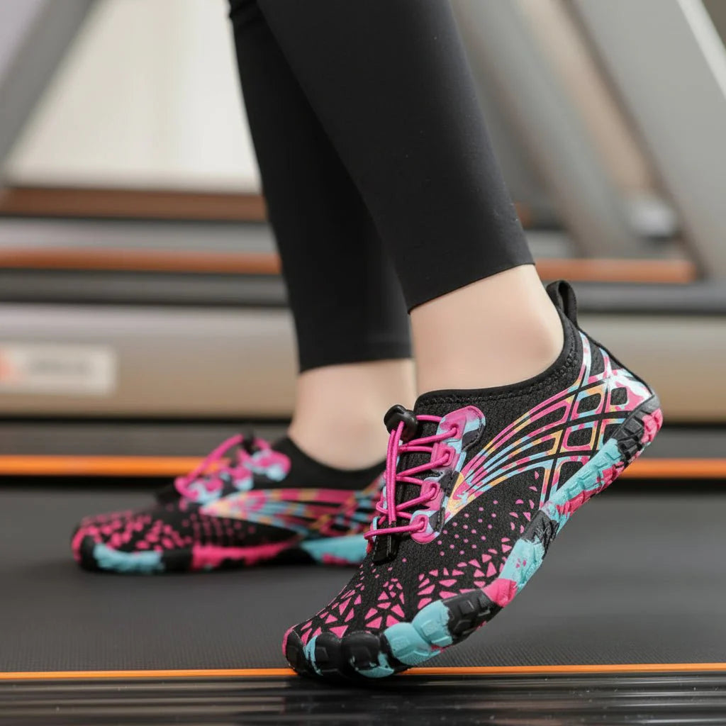 FLEXRIDE – Unisex Waterproof Training Shoes Built with EVA Support