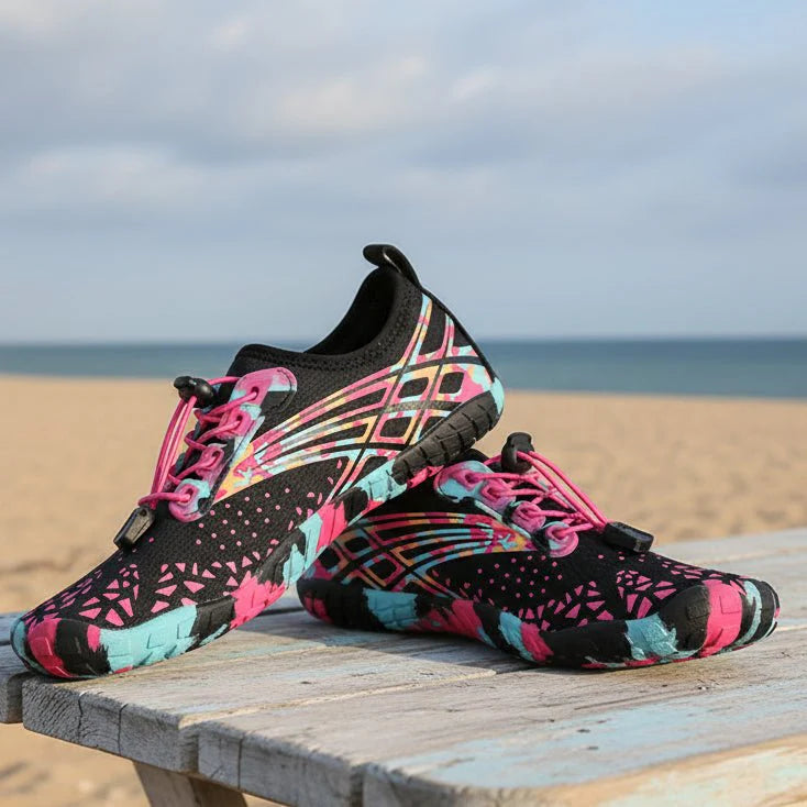 FLEXRIDE – Unisex Waterproof Training Shoes Built with EVA Support