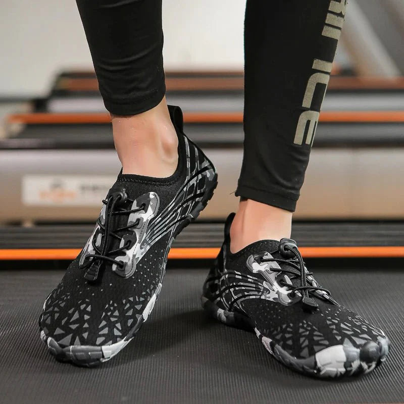 FLEXRIDE – Unisex Waterproof Training Shoes Built with EVA Support
