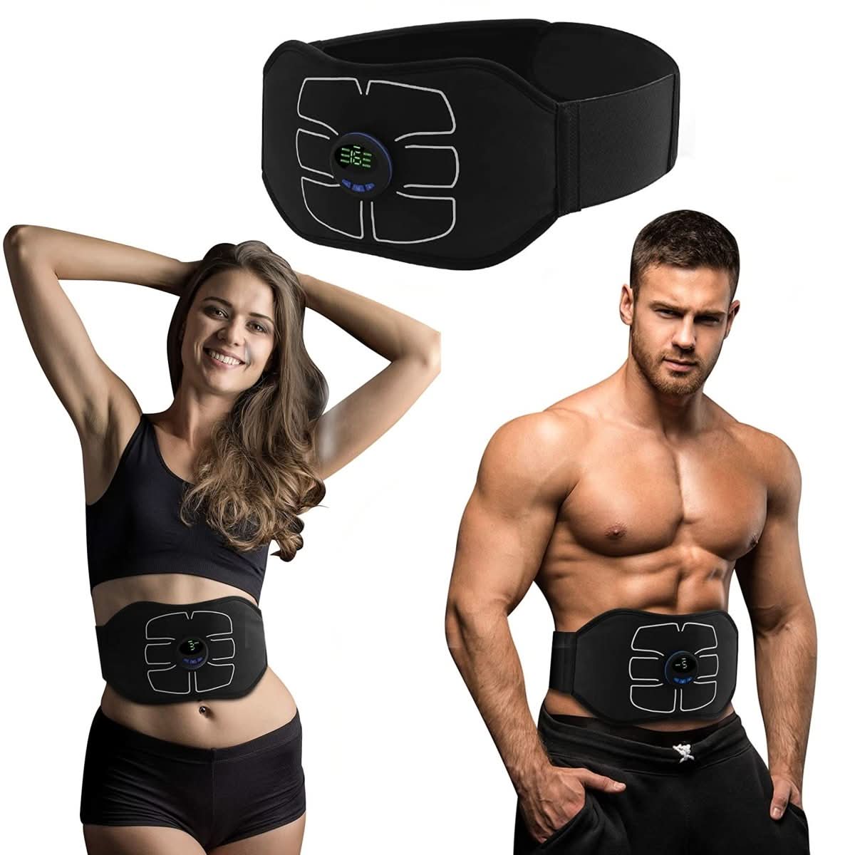FlexTone Sculpt – EMS Ab Muscle Trainer for Toned Core