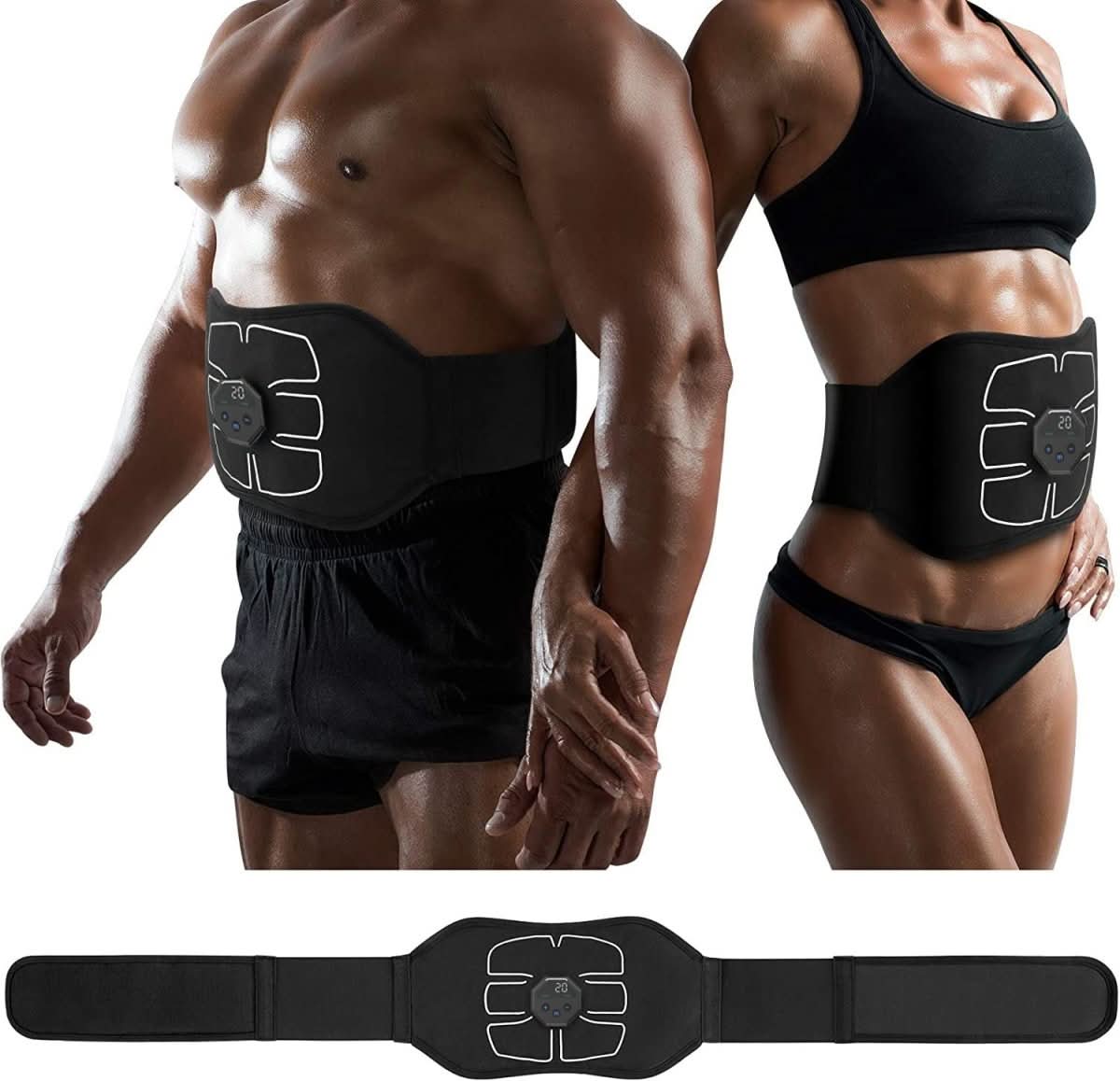 FlexTone Sculpt – EMS Ab Muscle Trainer for Toned Core