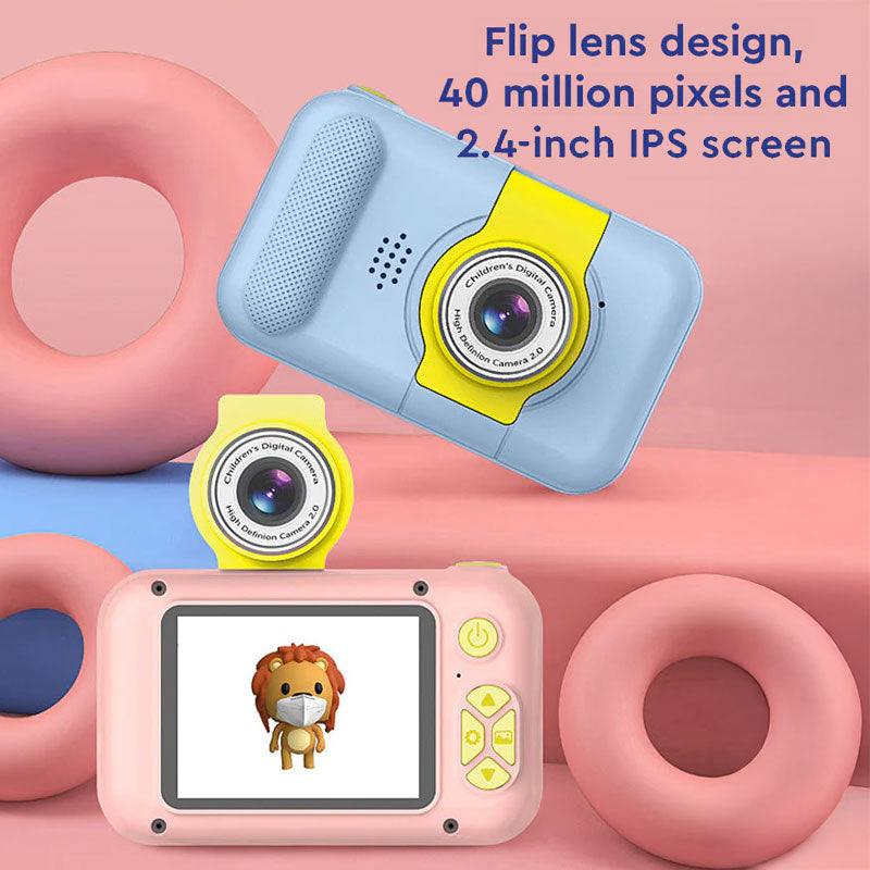 Flip That Lens Kids Camera