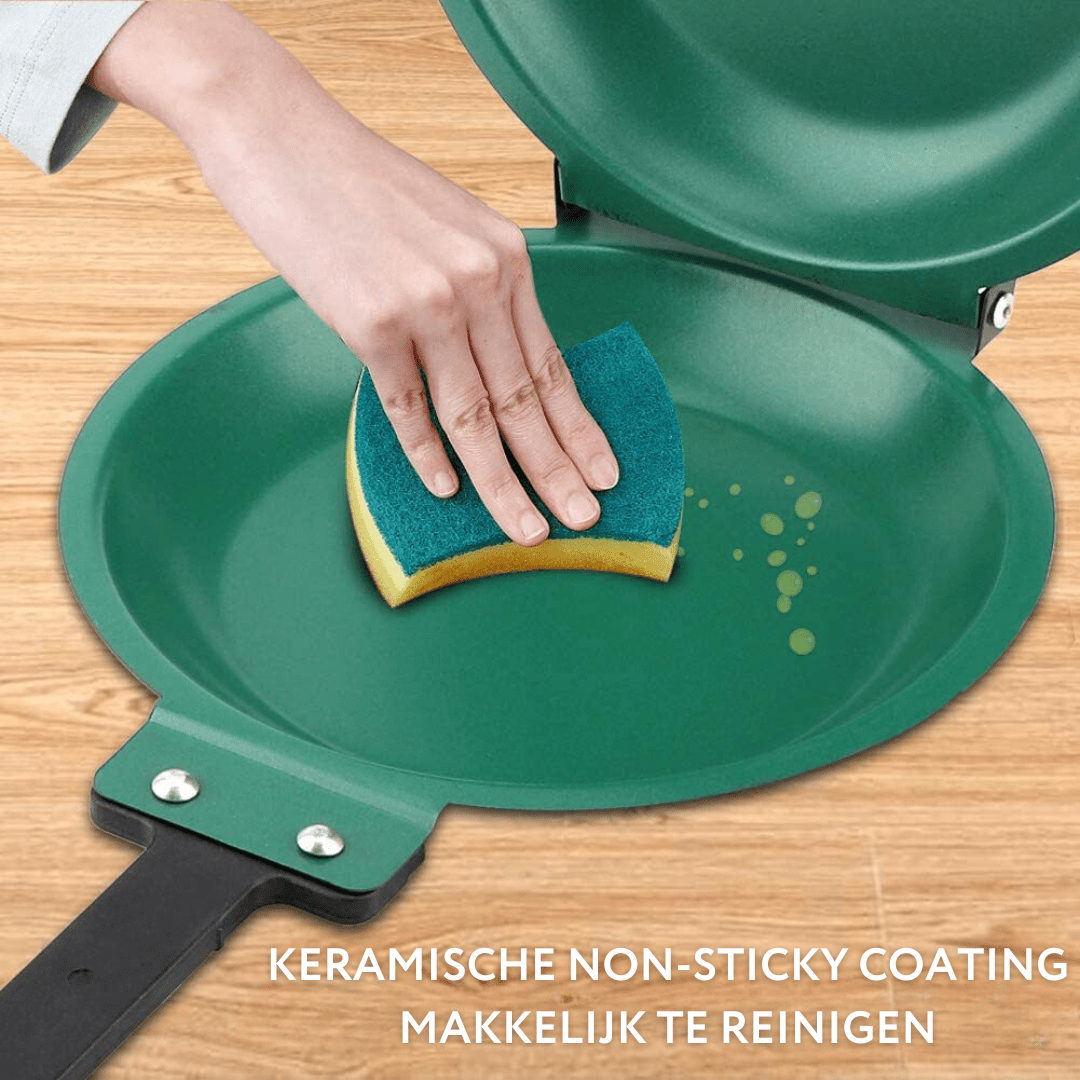 Flipchef – Non-Stick Turning Pan for Effortless Cooking