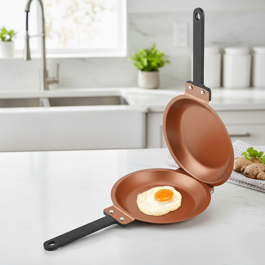 Flipchef – Non-Stick Turning Pan for Effortless Cooking