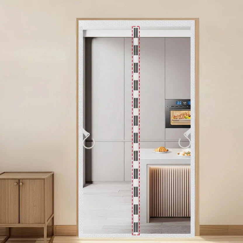 FLOWBLOC – Transparent Windproof Air Conditioning Partition Curtain
