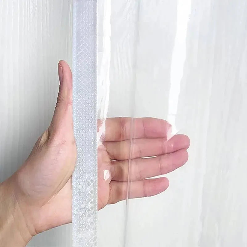 FLOWBLOC – Transparent Windproof Air Conditioning Partition Curtain