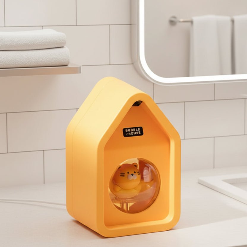 FOAMSENSE – Sensor Foam Dispenser for Hygienic Hands