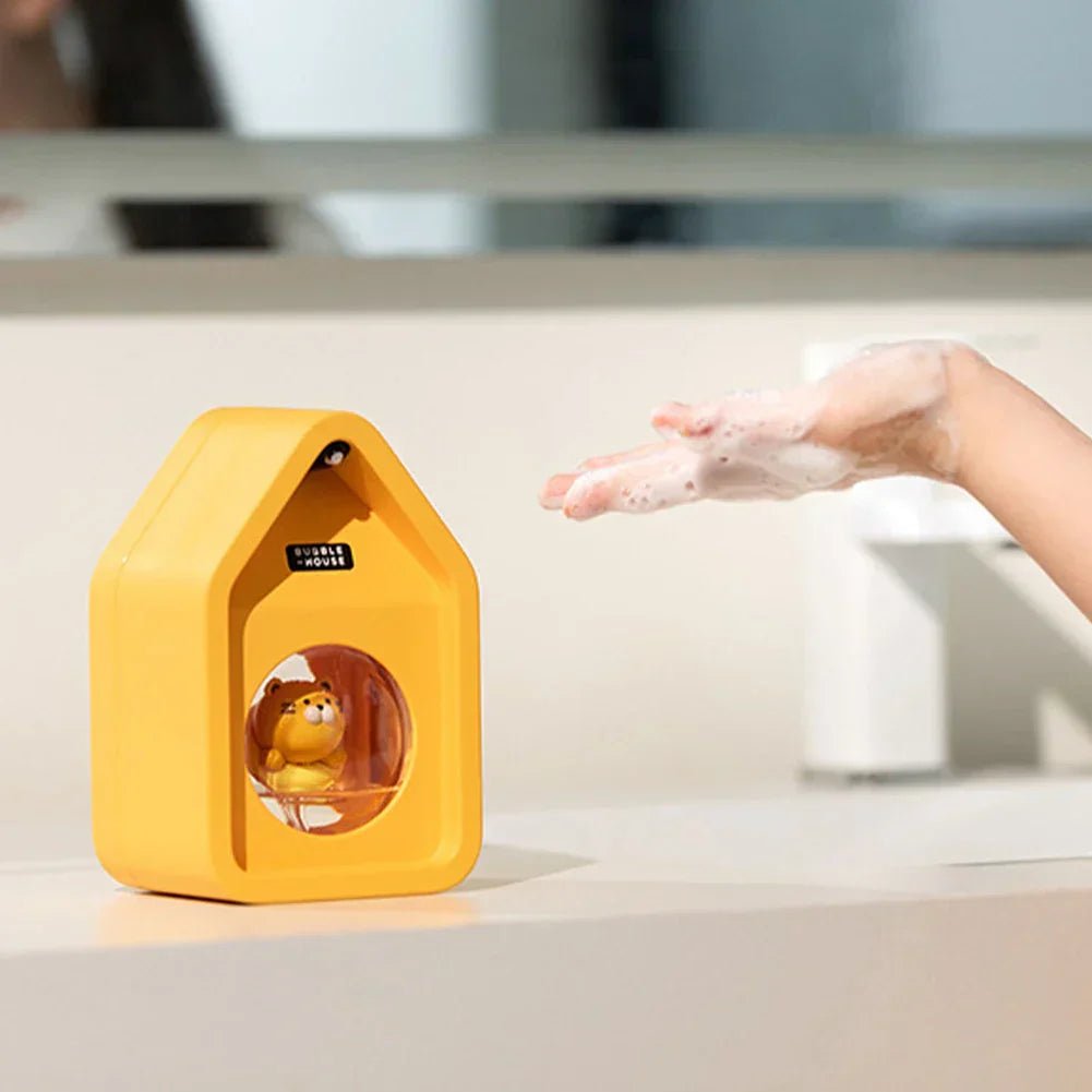 FOAMSENSE – Sensor Foam Dispenser for Hygienic Hands