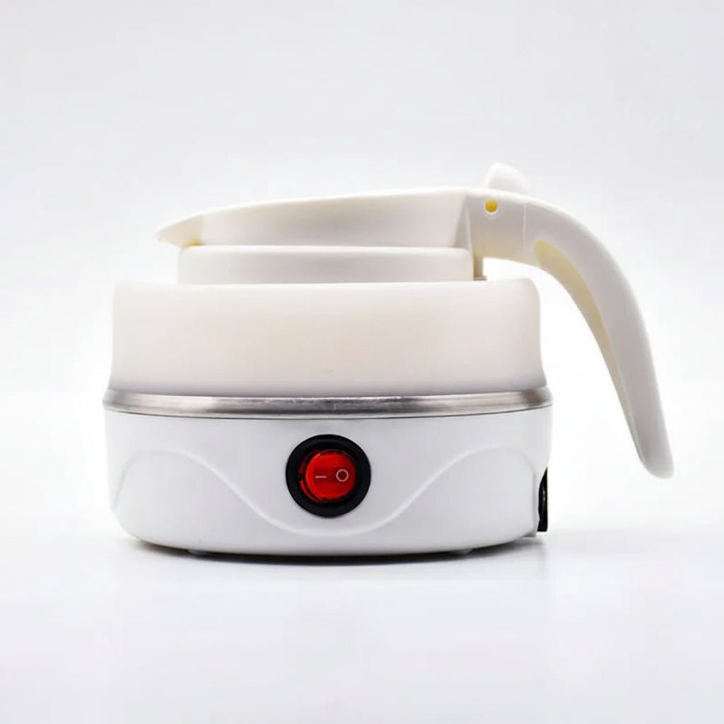 FOLDHEAT – Compact 0.6L Portable Electric Kettle with Folding Design
