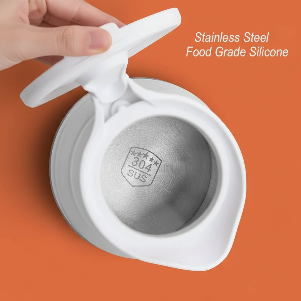 FOLDHEAT – Compact 0.6L Portable Electric Kettle with Folding Design