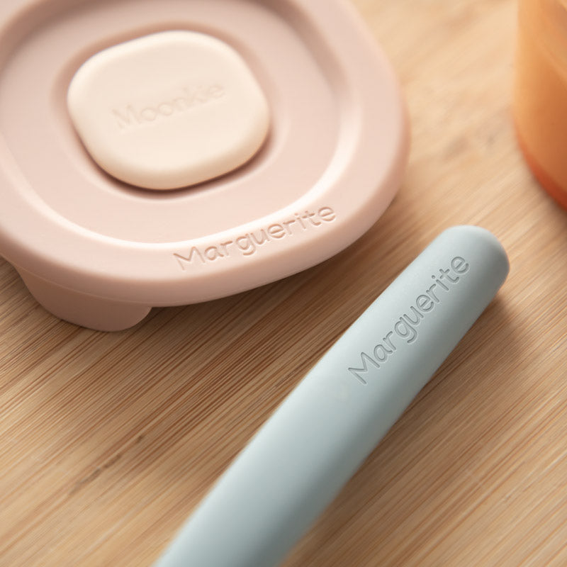 Flash Sale: Silicone Baby Food Containers (6 Pack)