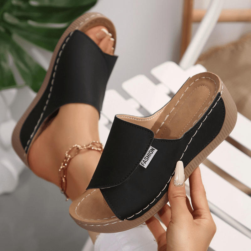 FOOTARA – Women’s Orthopedic Sandals with Adjustable Straps & Soft Cushioning