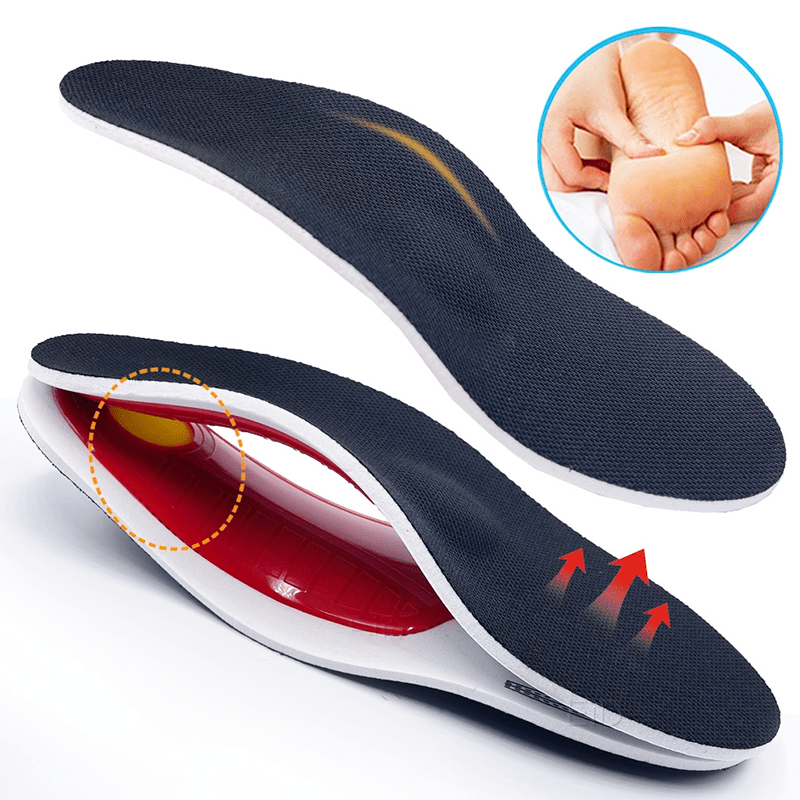 FOOTFORM 3D – Insoles for Comfort & Orthopedic Support