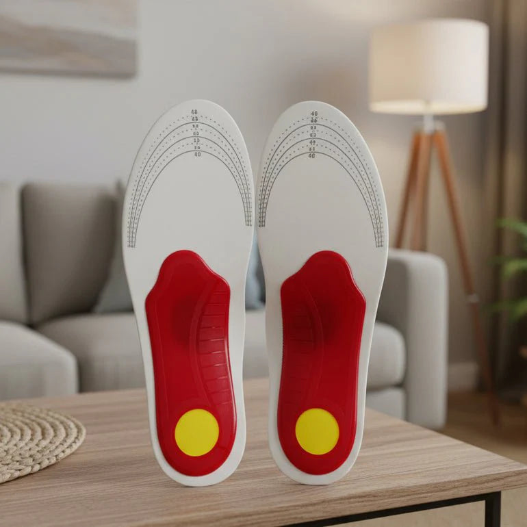 FOOTFORM 3D – Insoles for Comfort & Orthopedic Support