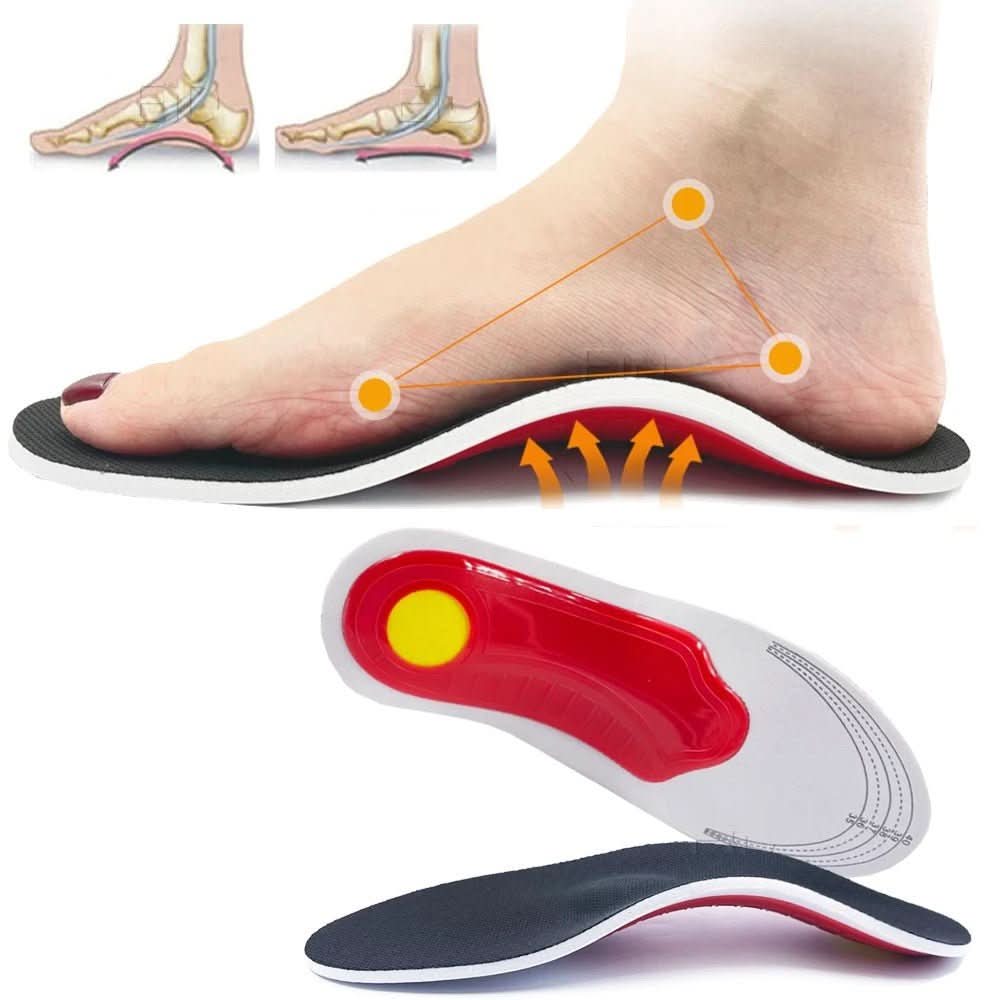 FOOTFORM 3D – Insoles for Comfort & Orthopedic Support