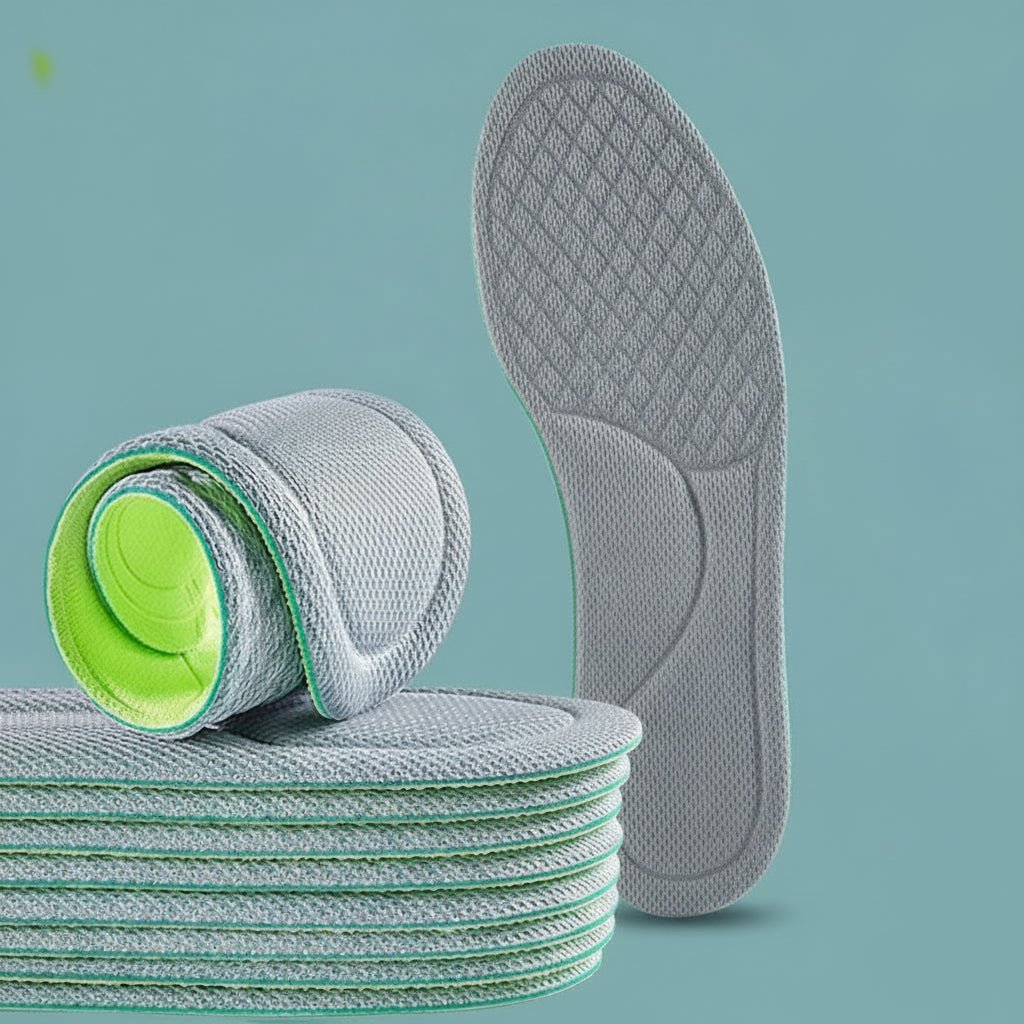 FOOTPURE – Unisex Memory Foam Orthopedic Insoles for Clean & Supportive Wear