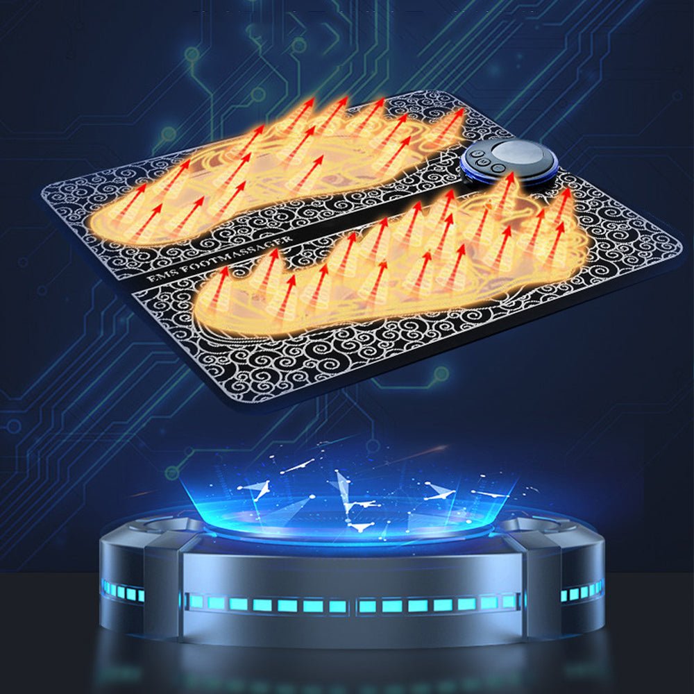 Footrelief – Heated Foot Massager for Relaxation and Pain Relief