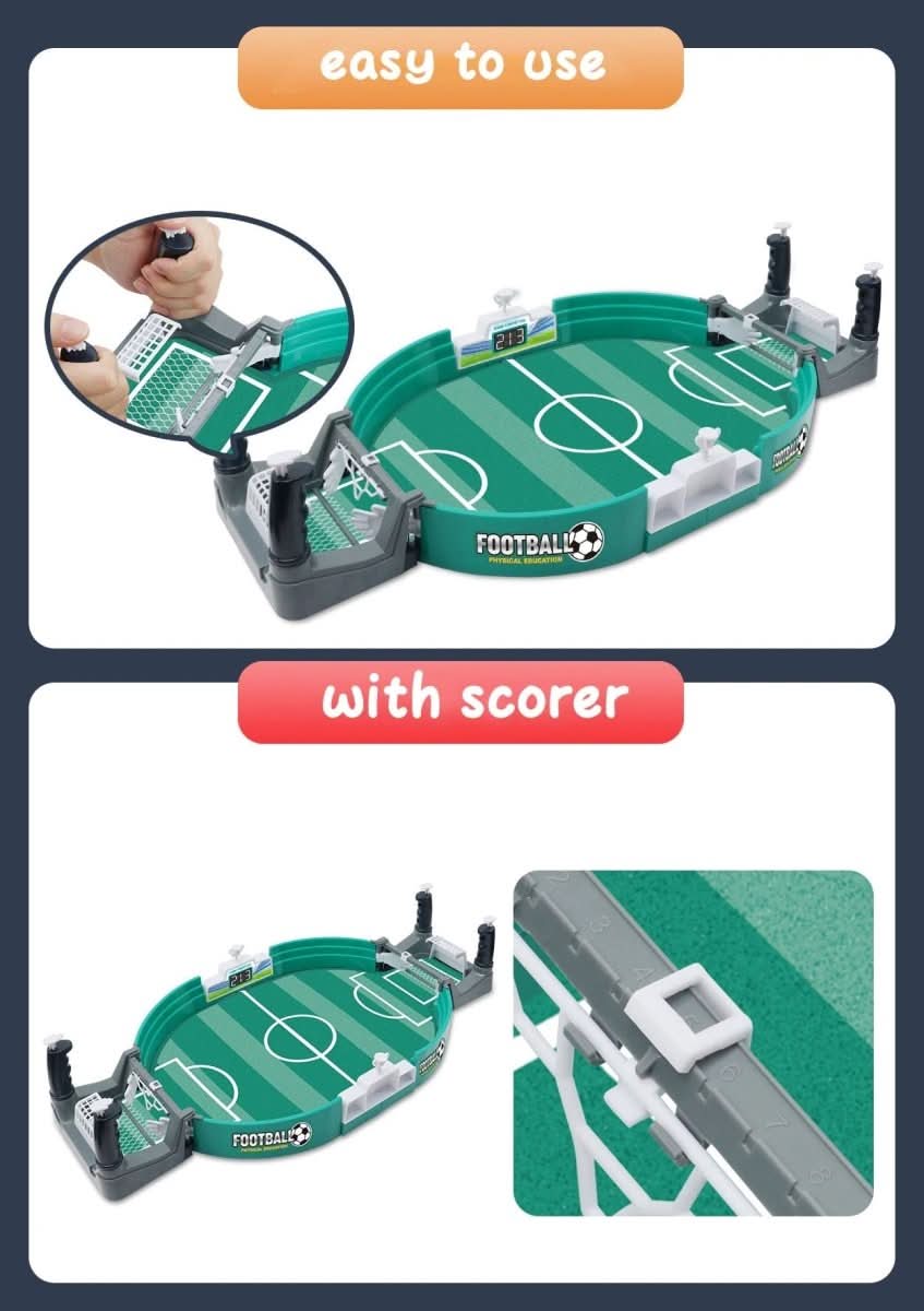 FOOTYFUN – Portable Table Football Game for Home Entertainment