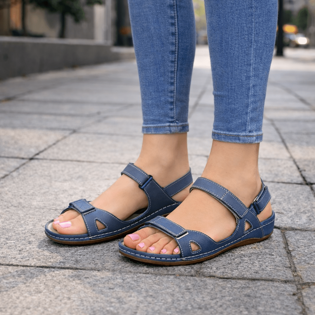 FORMELLE – women’s orthopedic walking sandals designed for refined comfort and everyday stability