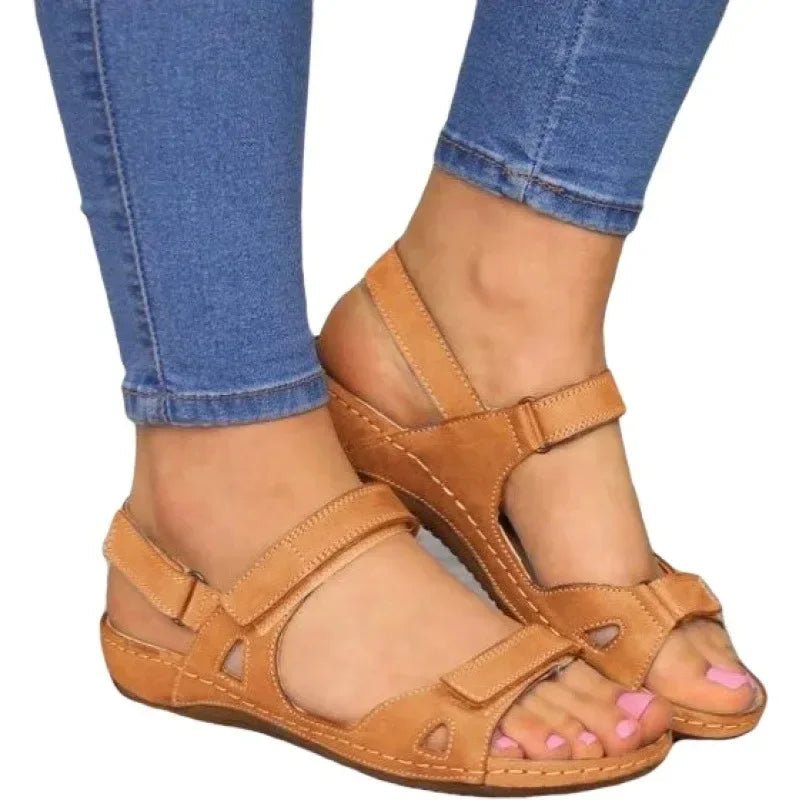 FORMELLE – women’s orthopedic walking sandals designed for refined comfort and everyday stability