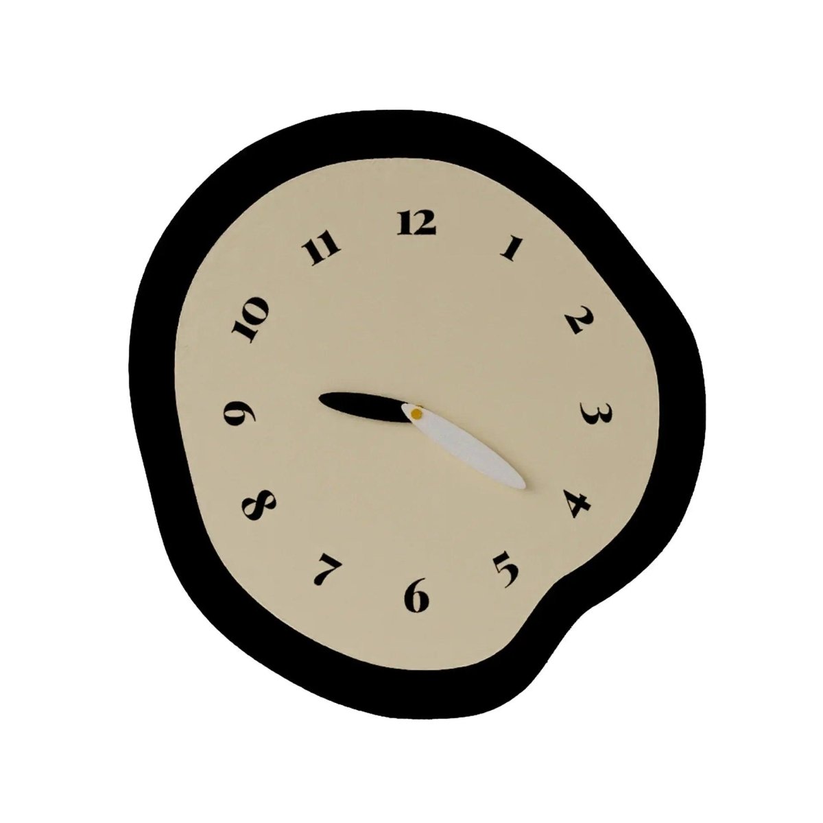 FORMLESS – Irregular Wall Clock with Silent Movement