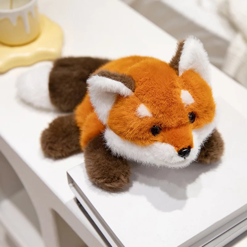FOXGIGGLE – Soft Cuddly Fox Plush Toy for Kids