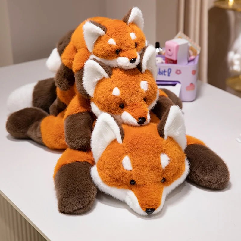 FOXGIGGLE – Soft Cuddly Fox Plush Toy for Kids
