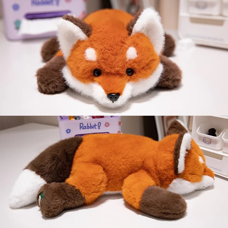 FOXGIGGLE – Soft Cuddly Fox Plush Toy for Kids