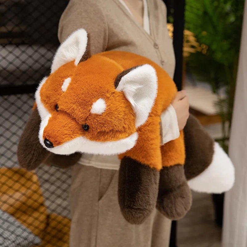 FOXGIGGLE – Soft Cuddly Fox Plush Toy for Kids
