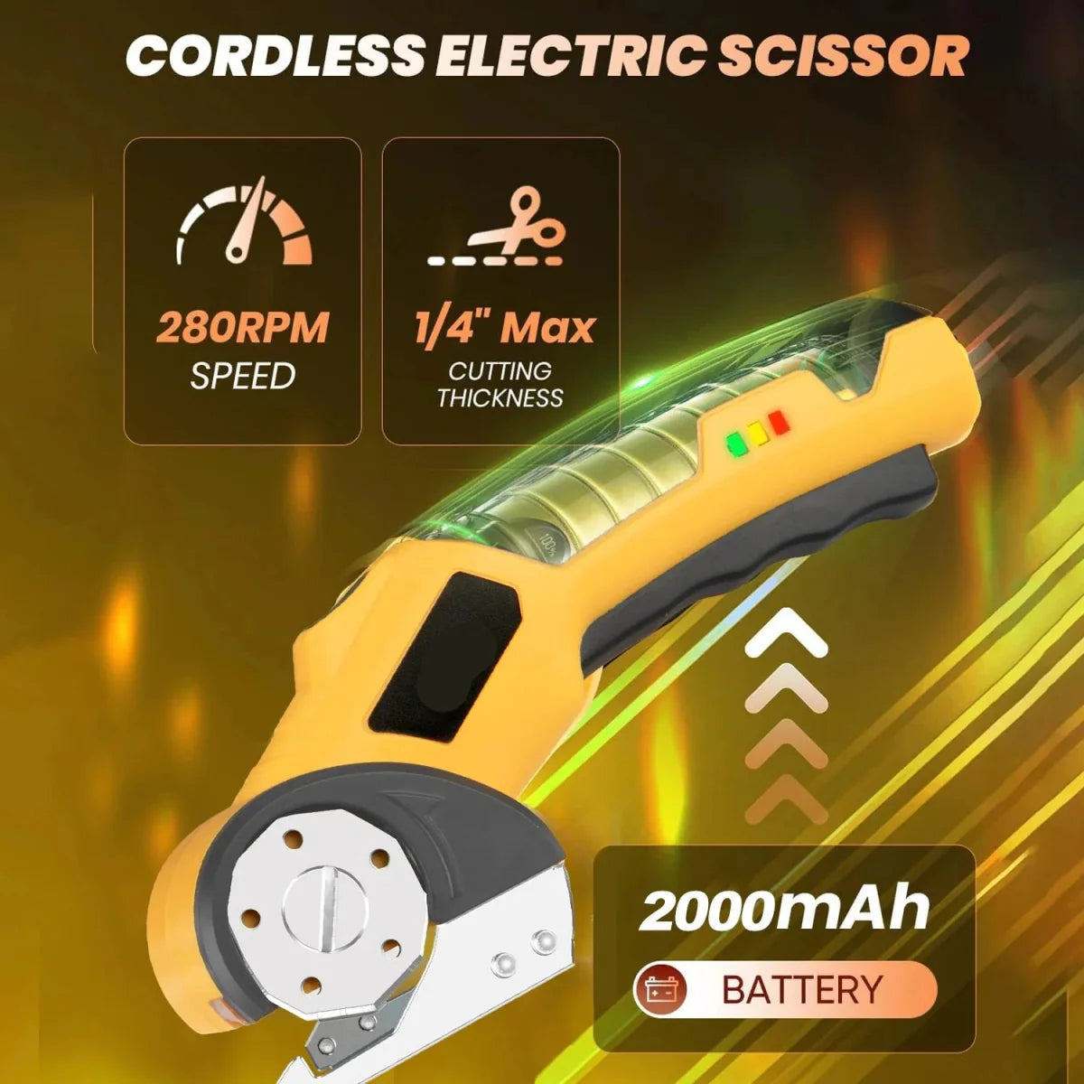 FREEDCUT – Effortless Cordless Precision Cutting Tool
