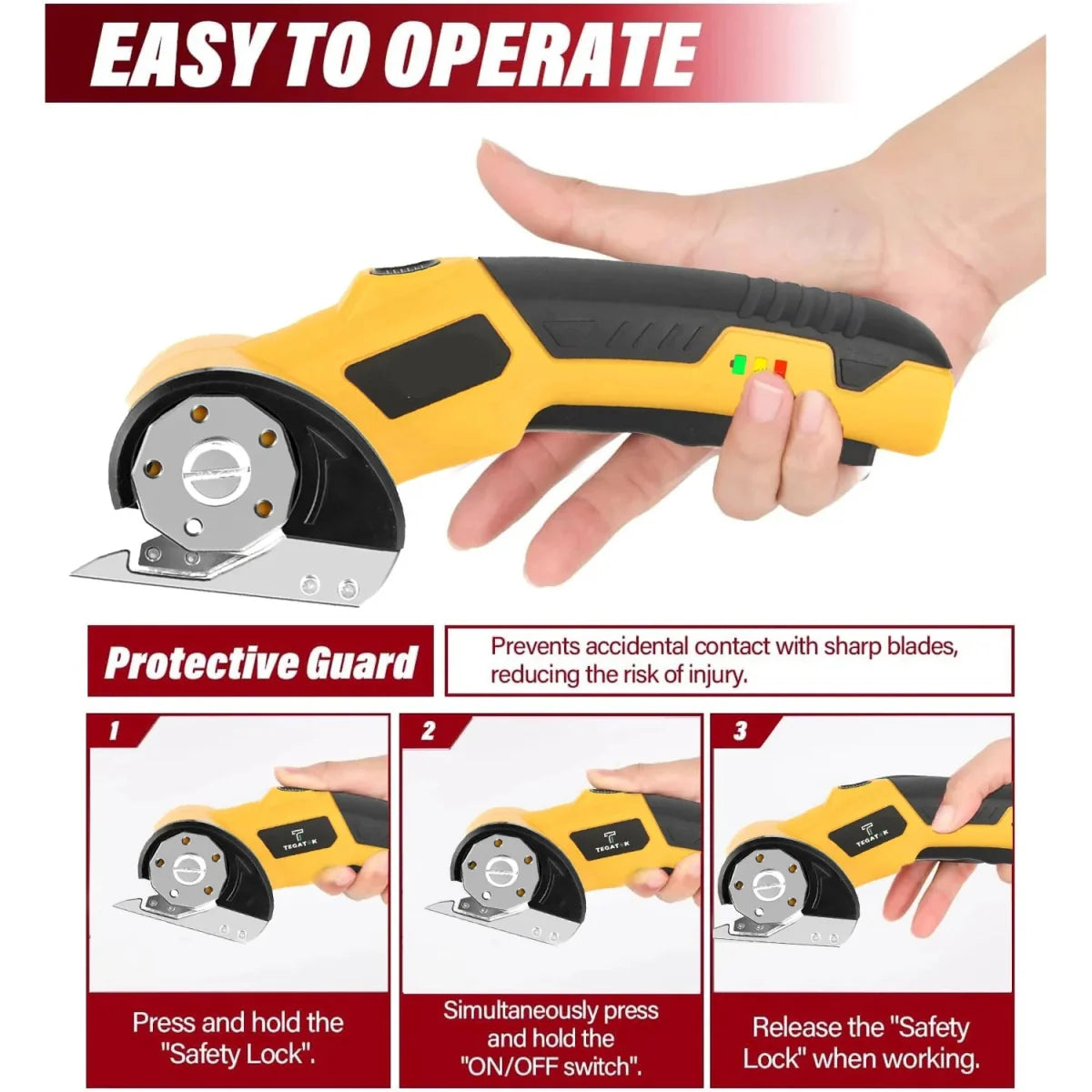 FREEDCUT – Effortless Cordless Precision Cutting Tool