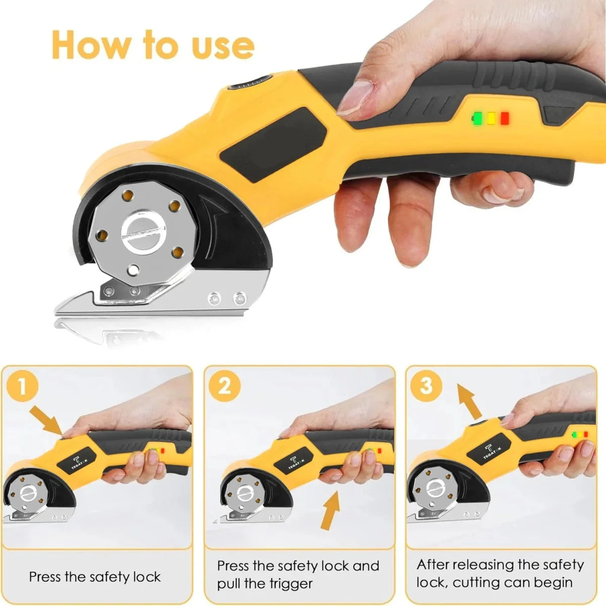 FREEDCUT – Effortless Cordless Precision Cutting Tool