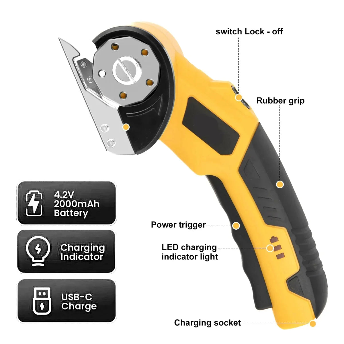 FREEDCUT – Effortless Cordless Precision Cutting Tool