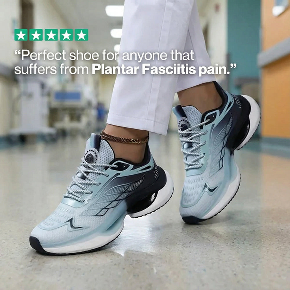 Aerion Hands-Free Supportive Shoes for Nurses – Slip-On Comfort Fit