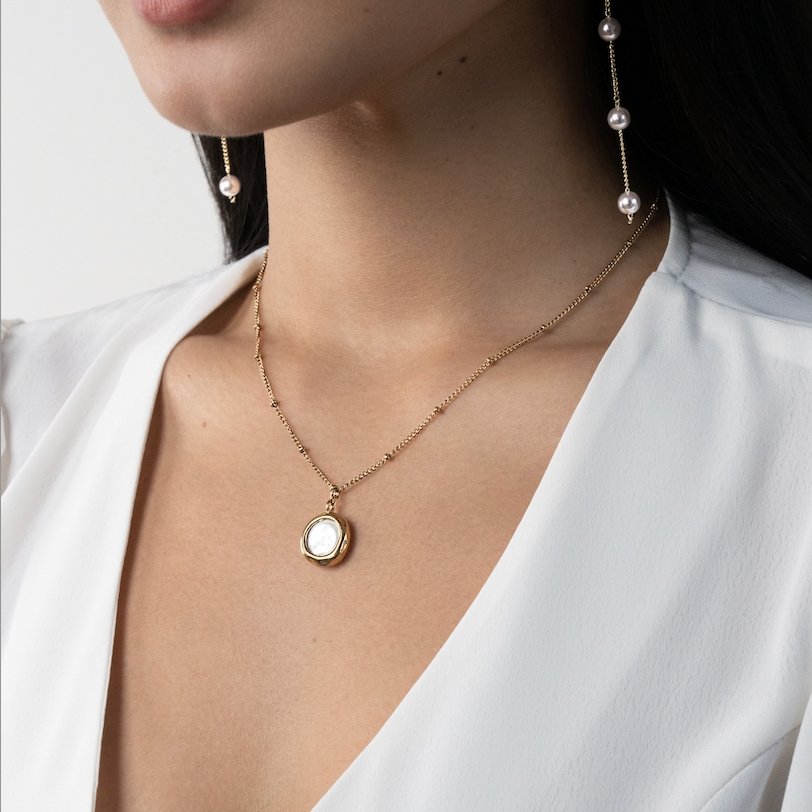 Freshwater Pearl Audrey Necklace