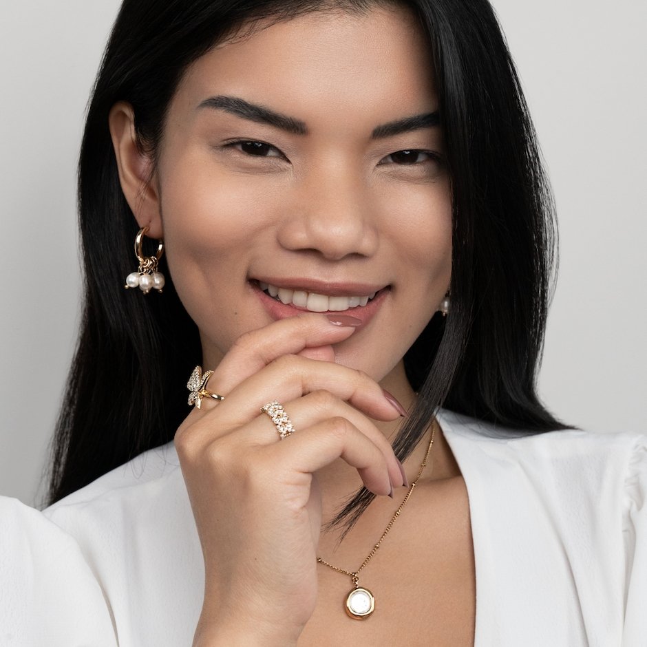 Freshwater Pearl Audrey Necklace