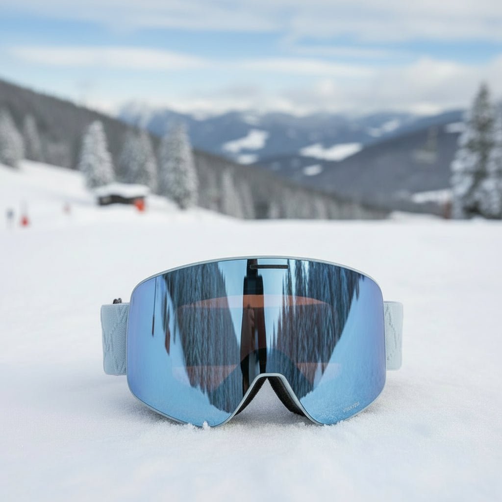 FROSTMAG VISION – Double Layer Anti-Fog Magnetic Ski Goggles with UV400 Protection