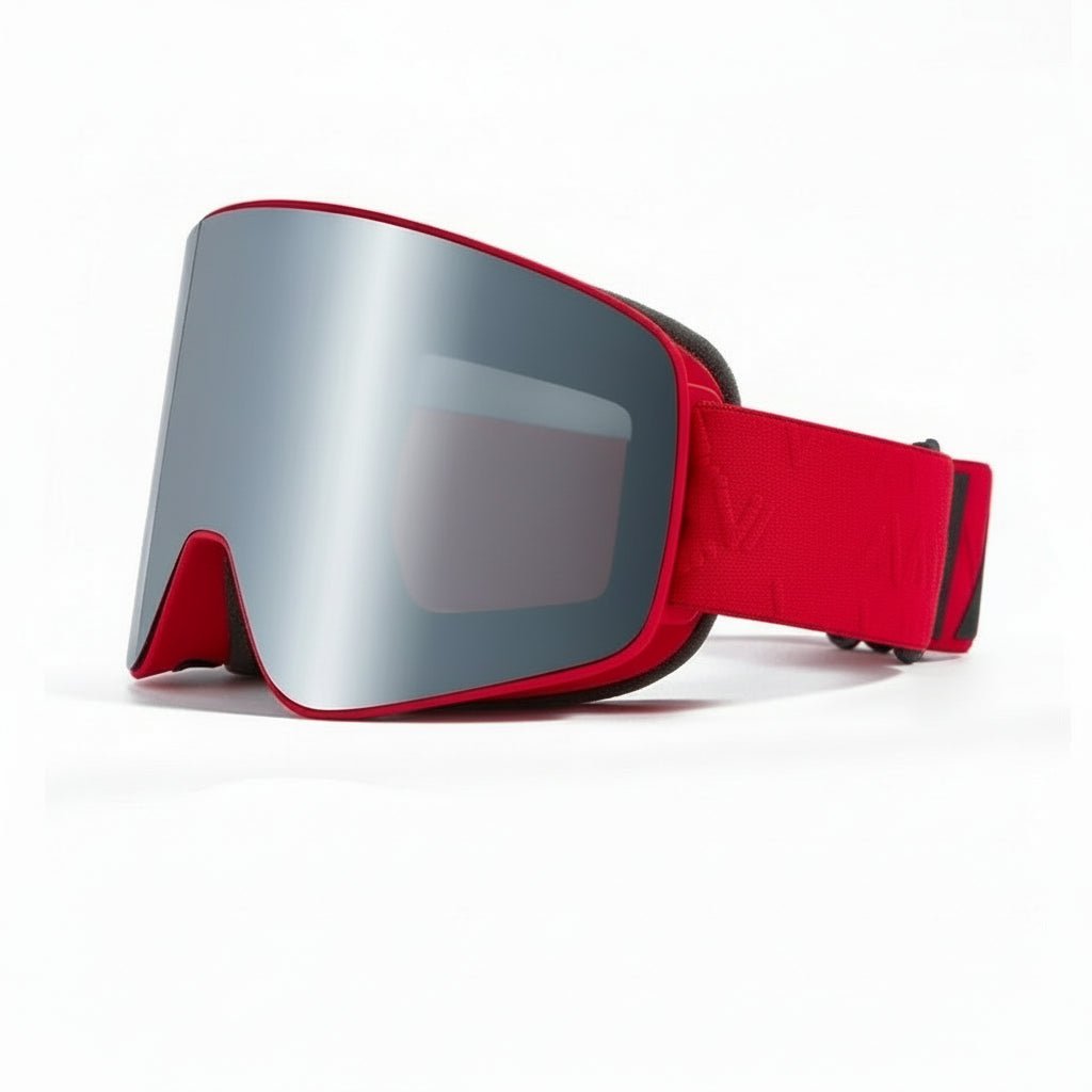 FROSTMAG VISION – Double Layer Anti-Fog Magnetic Ski Goggles with UV400 Protection