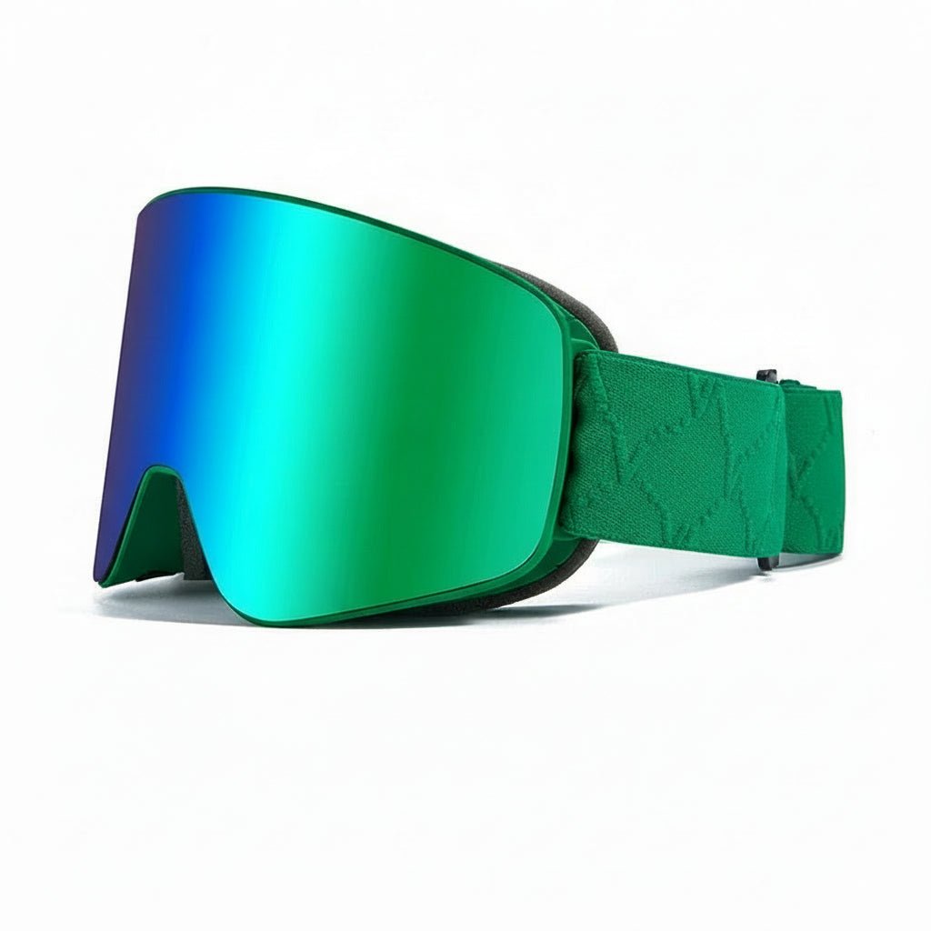 FROSTMAG VISION – Double Layer Anti-Fog Magnetic Ski Goggles with UV400 Protection
