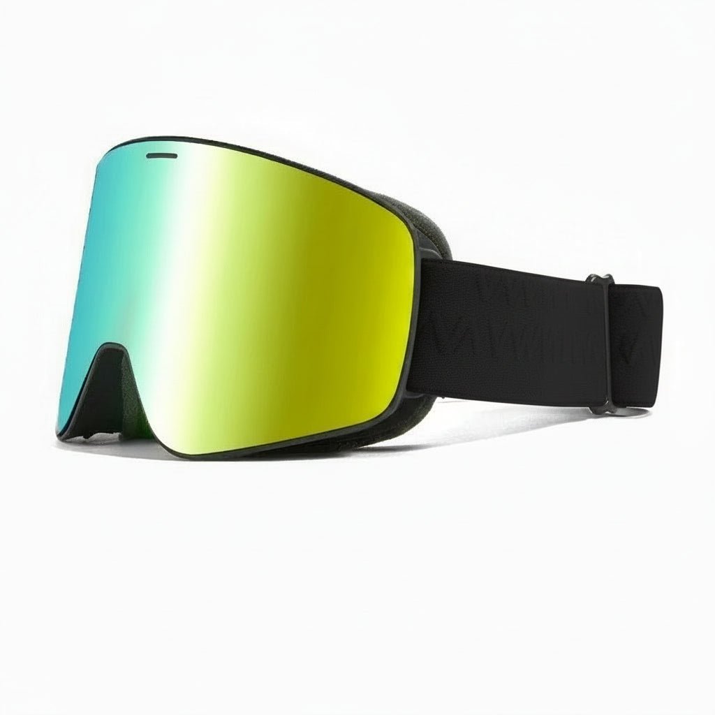 FROSTMAG VISION – Double Layer Anti-Fog Magnetic Ski Goggles with UV400 Protection