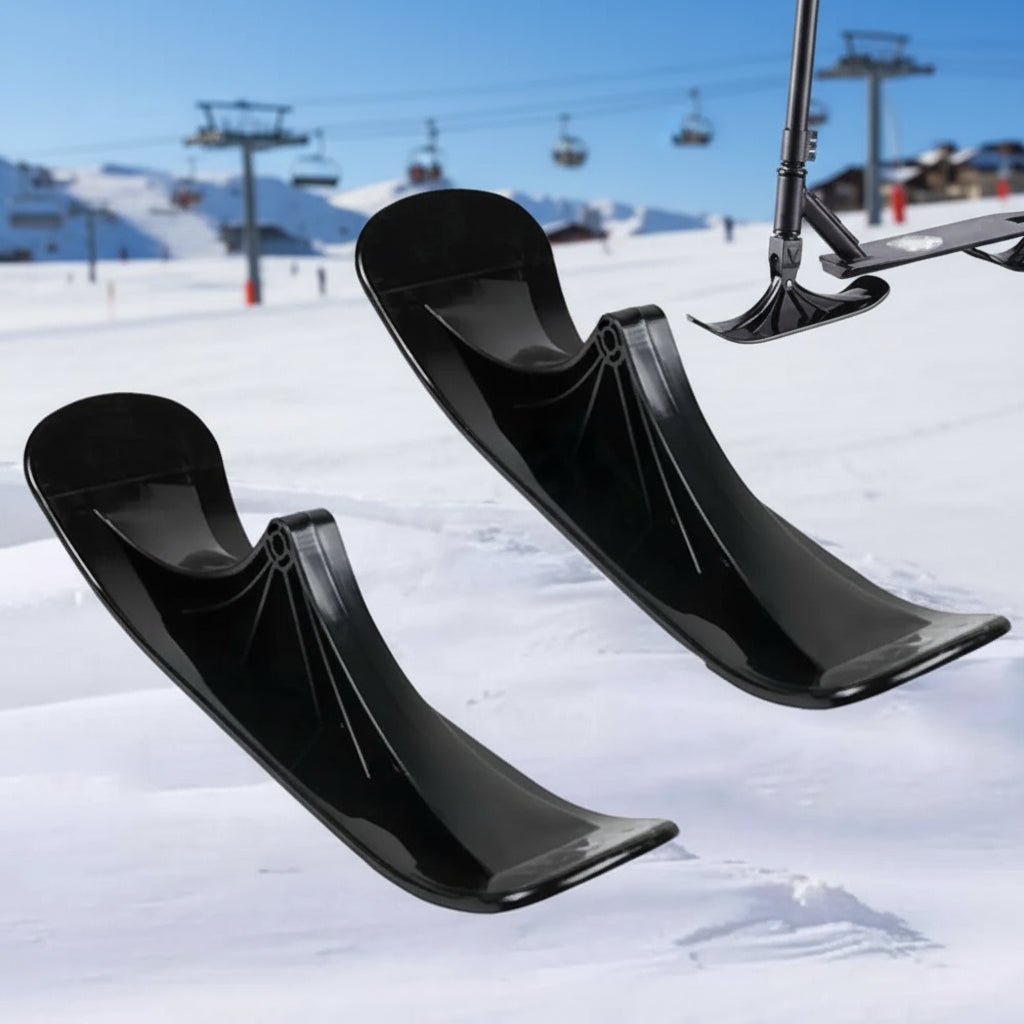 FROSTSCOOTER KIT – Kids Snow Scooter Sled Ski Board Conversion Set