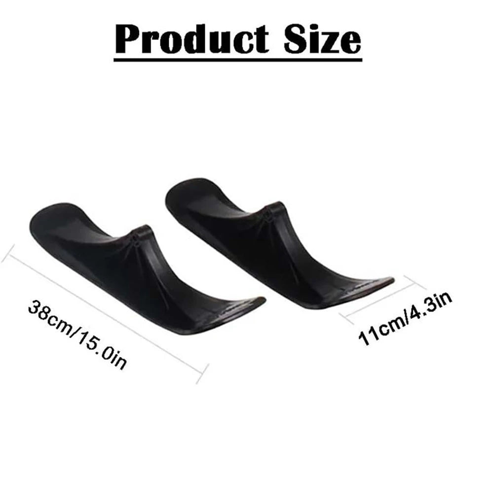 FROSTSCOOTER KIT – Kids Snow Scooter Sled Ski Board Conversion Set