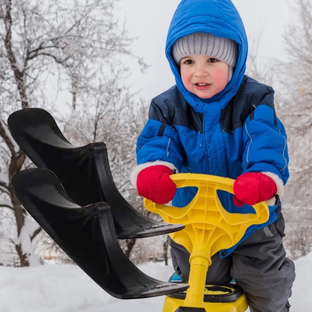 FROSTSCOOTER KIT – Kids Snow Scooter Sled Ski Board Conversion Set